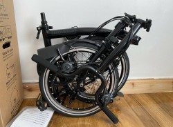 Brompton M6L Superlight Black Edition 2020 Folding Bike